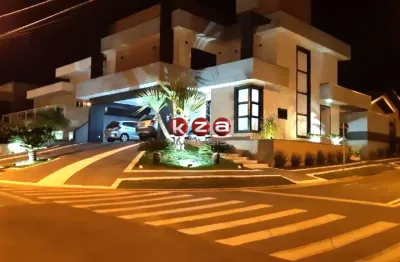 Casa de luxo à venda em condomínio exclusivo em paulínia-sp: 4 quartos, 2 suítes, 2 salas, 5 banheiros, 4 vagas - 325m² de área.