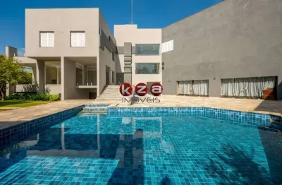 Imponente residência de luxo em condomínio alphaville residencial zero: 4 quartos, 4 suítes, 3 salas, 7 banheiros, 8 vagas, 1.200m². em barueri-sp.