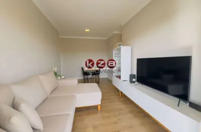 Imperdível oportunidade: Apartamento à venda em Valinhos-SP, na Vila Olivo, com 2 quartos, 1 suíte, 2 salas, 2 vagas de garagem e 73m²!