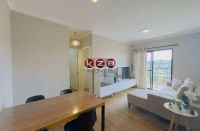 Imperdível oportunidade: apartamento à venda em valinhos-sp, na vila olivo, com 2 quartos, 1 suíte, 2 salas, 2 vagas de garagem e 73m²!
