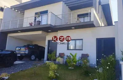 Casa em condomínio à venda em condomínio exclusivo de valinhos-sp, 4 suítes, 2 salas e 240m² de pura sofisticação!