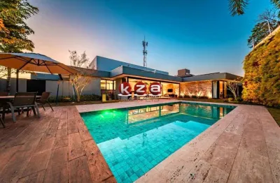 Luxuosa casa térrea à venda em jundiaí-sp, condomínio jardim atenas: 4 suítes, 3 salas, 5 banheiros, 5 vagas, 417m².