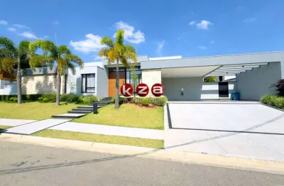 Luxuosa casa térrea à venda em jundiaí-sp, condomínio jardim atenas: 4 suítes, 3 salas, 5 banheiros, 5 vagas, 417m².