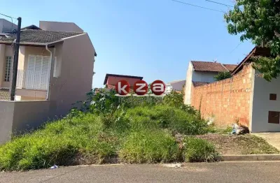 Terreno à venda em valinhos-sp, jardim recanto dos pássaros ii: 402,00 m² de área, oportunidade única!