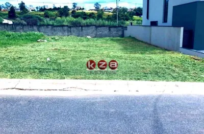 Terreno em condomínio à venda em valinhos-sp, residencial mont' alcino - 300,00m² de área