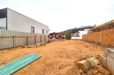 Terreno de 300m² em condomínio à venda em valinhos-sp, no residencial mont' alcino
