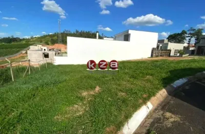 Terreno de 308,80 m² em condomínio à venda em valinhos-sp, no residencial mont' alcino