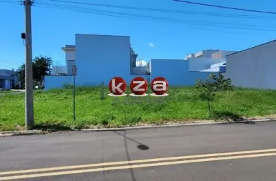 Terreno à venda no condomínio villa do sol em valinhos-sp com 318,00 m² de área!