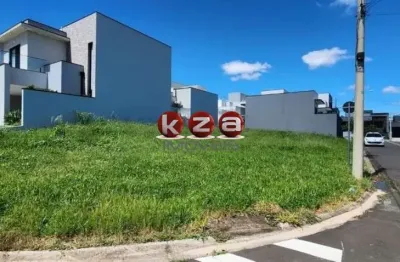 Terreno à venda no condomínio villa do sol em valinhos-sp com 318,00 m² de área!