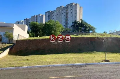 Terreno em condomínio à venda em valinhos-sp, com vista exuberante  - 634,16 m² de área
