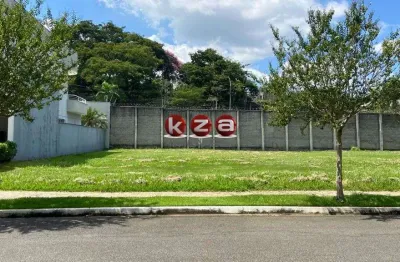 Terreno de alto padrão em valinhos-sp, condomínio reserva colonial 536m² de área