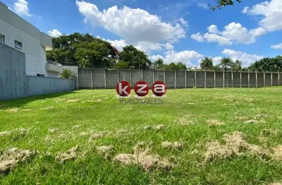Terreno de 536m² à venda, plano, em condomínio exclusivo em Valinhos, SP - Condomínio Reserva Colonial