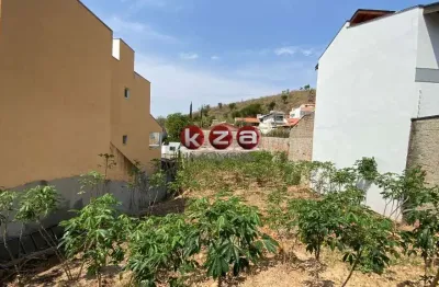 Terreno à venda em valinhos-sp, no bairro loteamento residencial água nova com 305,00 m² de área.