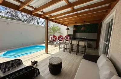 Casa em condomínio à venda em valinhos-sp: 3 quartos, 1 suíte, 2 salas, 2 banheiros e 2 vagas de garagem!