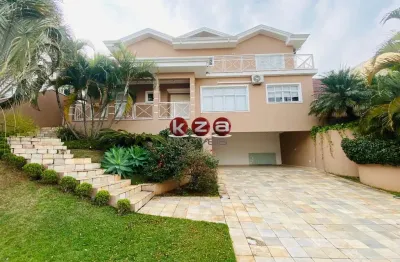 Casa a venda no condomínio millenium, valinhos-sp, jardim 4 quartos, 3 suítes, 3 salas, 6 banheiros, 4 vagas, 340m².