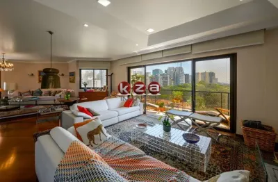 Luxuosa cobertura de 4 quartos com 4 suítes e 4 vagas no jardim américa - são paulo-sp: 455m² de puro requinte!