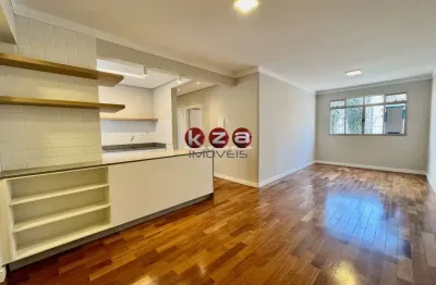 Apartamento a venda em campinas-sp, repaginado, no centro: 2 quartos, 1 suíte,  2 banheiros, 1 vaga e 80m² de área. confira!