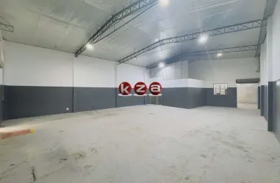 Aluguel de barracão industrial em valinhos-sp, no bairro jardim pinheiros - 2 salas, 3 banheiros, 1 vaga, 300m².