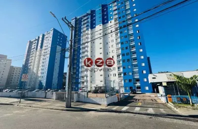 Apartamento à venda em Valinhos-SP, Residencial Verona: 48 metros, 2 quartos, 1 sala, 1 banheiro, 1 vaga de garagem!