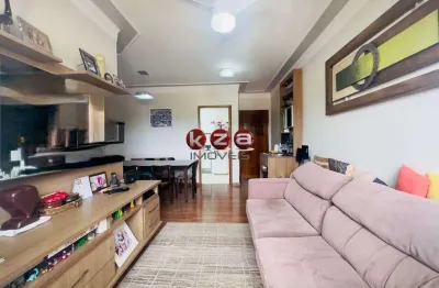 Apartamento à venda no Residencial Valinhos, Valinhos-SP: 3 quartos, 1 suíte e 2 vagas de garagem no Jardim Alto da Boa Vista