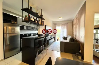 Belíssimo apartamento à venda no Condomínio Home Singular em Bragança Paulista-SP, Jardim do Sul: 2 quartos, 1 suíte, 65m². Confira!