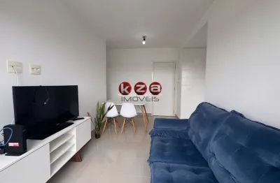 Apartamento mobiliado locação com 2 quartos no Condomínio Residencial Verona em Valinhos-SP: conforto e praticidade em 48m²!