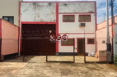 Barracão Industrial para venda ou locação em Campinas-SP: 2 salas, 4 banheiros, 2 vagas, 287m² no Jardim Santa Genebra.