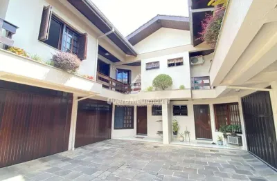 Casa em condomínio fechado com 3 quartos à venda na alcides lahm de andrade, 1, sagrada família, caxias do sul por r$ 640.000