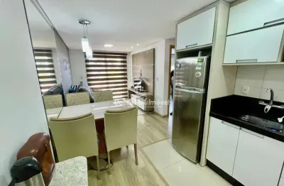 Apartamento com 2 quartos à venda na lino ness, 117, desvio rizzo, caxias do sul por r$ 265.000