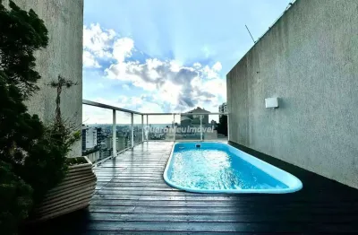 Cobertura com 3 quartos à venda na rua alexandre fleming, 191, madureira, caxias do sul por r$ 1.580.000