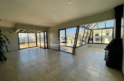 Cobertura com 4 quartos à venda na avenida rio branco, 209, rio branco, caxias do sul por r$ 1.100.000
