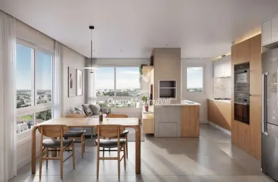 Apartamento com 2 quartos à venda na rua thomas gonzaga, 408, panazzolo, caxias do sul por r$ 500.000