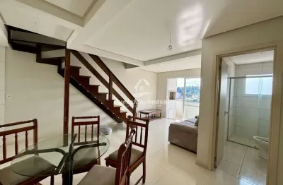 Cobertura com 2 quartos à venda na rua anuccio ungaretti, 49, sagrada família, caxias do sul por r$ 685.000