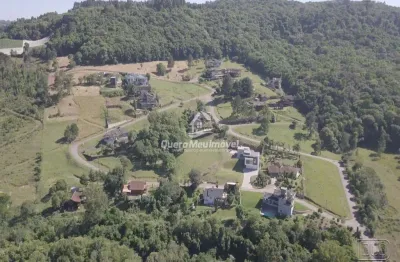 Terreno em condomínio fechado à venda na estrada municipal vereador vicente menezes, 100, nossa senhora da saúde, caxias do sul por r$ 870.000