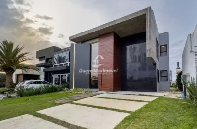 Casa em condomínio fechado com 4 quartos à venda na avenida diamante, 1173, centro, xangri-lá por r$ 2.290.000