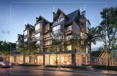 Apartamento 2 dormitórios à venda centro gramado/rs