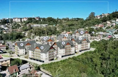Apartamento com 2 quartos à venda na rua prefeito nelson dinnebier, 918, piratini, gramado por r$ 817.000