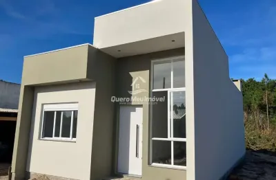 Casa com 2 quartos à venda na jasmim, 10, capão novo, capão da canoa por r$ 370.000