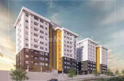 Apartamento com 2 quartos à venda na rua engenheiro evald arboite, 789, interlagos, caxias do sul por r$ 285.000