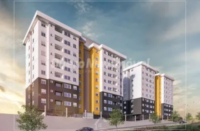 Apartamento 2 dormitórios à venda interlagos caxias do sul/rs