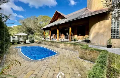 Casa em condomínio fechado com 5 quartos à venda na vereador vicente menezes, 2350 - linha quarenta, 6945, linha 40, caxias do sul por r$ 2.100.000