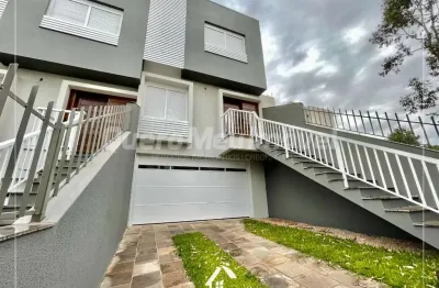 Casa com 3 quartos à venda na rua emma vedana palhosa, 144, colina sorriso, caxias do sul por r$ 750.000