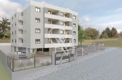 Apartamento com 2 quartos à venda na rua valtemor josé angonese, 115, são luiz, caxias do sul por r$ 410.000