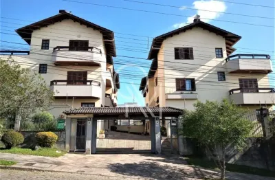 Casa em condomínio fechado com 3 quartos à venda na rua general jacinto maria de godoy, 1510, colina sorriso, caxias do sul por r$ 980.000