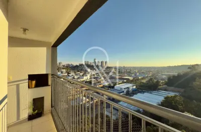 Apartamento com 3 quartos à venda na luís carlos prestes, 43, fátima, caxias do sul por r$ 330.000