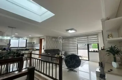 Cobertura residencial duplex no bairro petrópolis, caxias do sul, rs