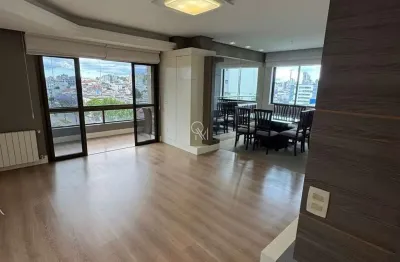 Apartamento semimobiliado com 3 dormitórios e sendo 1 suíte, no bairro jardim am