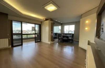 Apartamento semimobiliado com 3 dormitórios e sendo 1 suíte, no bairro Jardim Am
