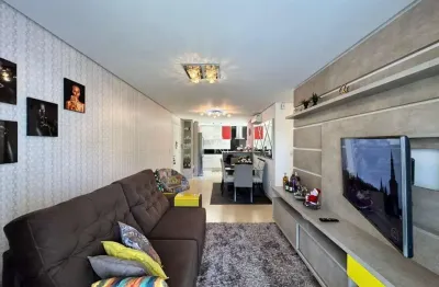 Apartamento mobiliado, com 2 quartos e suíte no colina sorriso