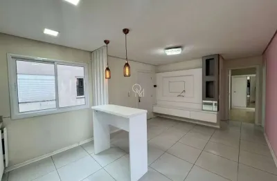 Apartamento mobiliado com 2 quartos no bairro sagrada família, caxias do sul